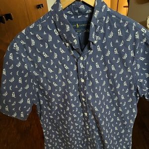 Ralph Lauren Sailor SS Button down